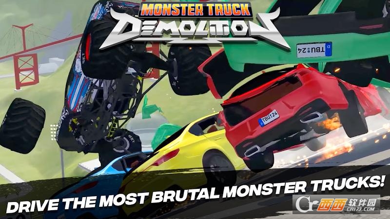 怪物卡车爆破 v3.0 安卓版