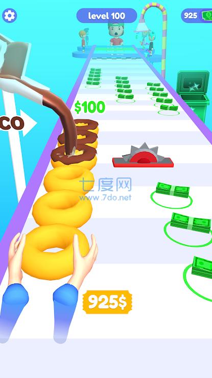 烘焙堆栈游戏