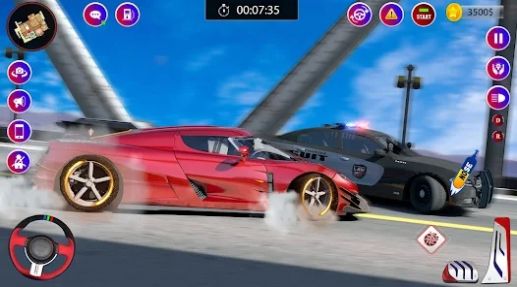 警察犯罪警车追逐官方安卓版  v4.0.1