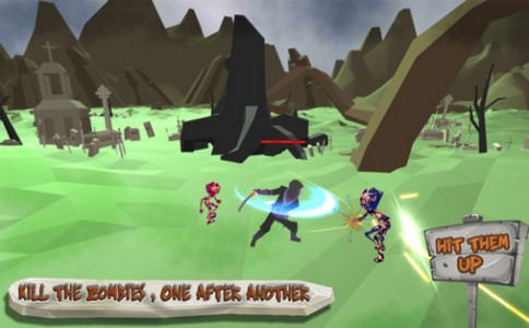 忍者战士大战僵尸  v1.0.0
