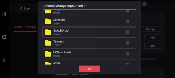 Egg NS模拟器截图1