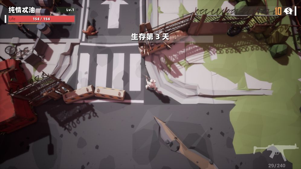 狙击僵尸战