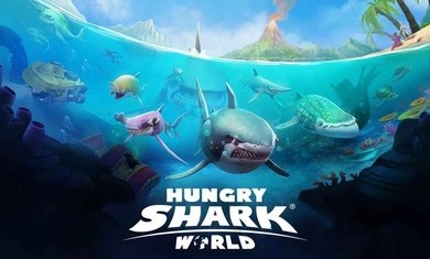饥饿鲨世界国际服SharkJira无限珍珠最新版 截图1