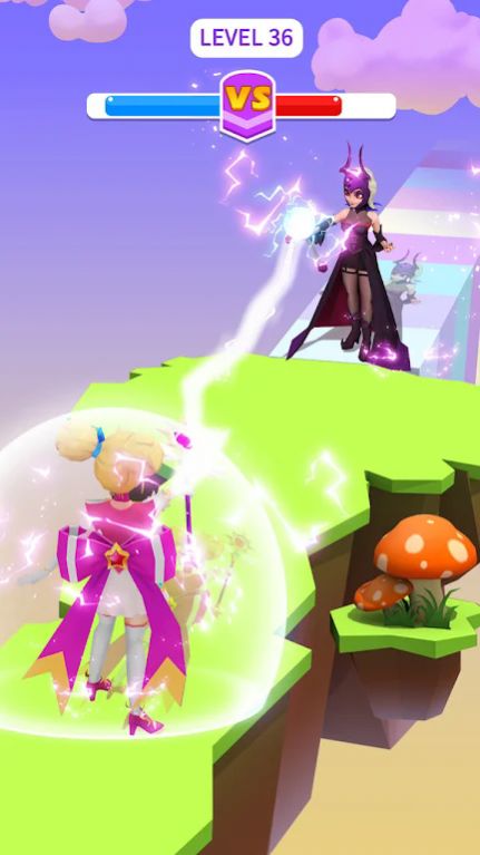 魔法力量女孩终极对抗中文手机版 截图1
