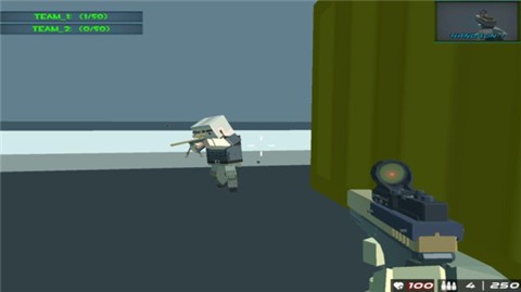 方块特警吃鸡截图0