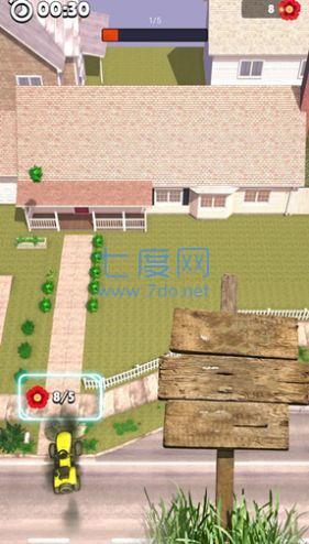 割草机器人游戏截图0