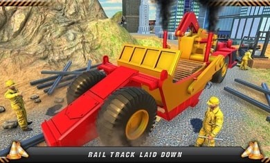 铁路施工模拟器 v1.0