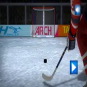 随意曲棍球射击Casual Hockey Shoot