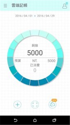 云端小记记账管理截图2