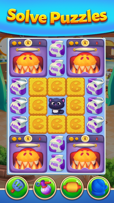 火柴咖啡厅游戏中文版（Match Cafe）  v3.0.1