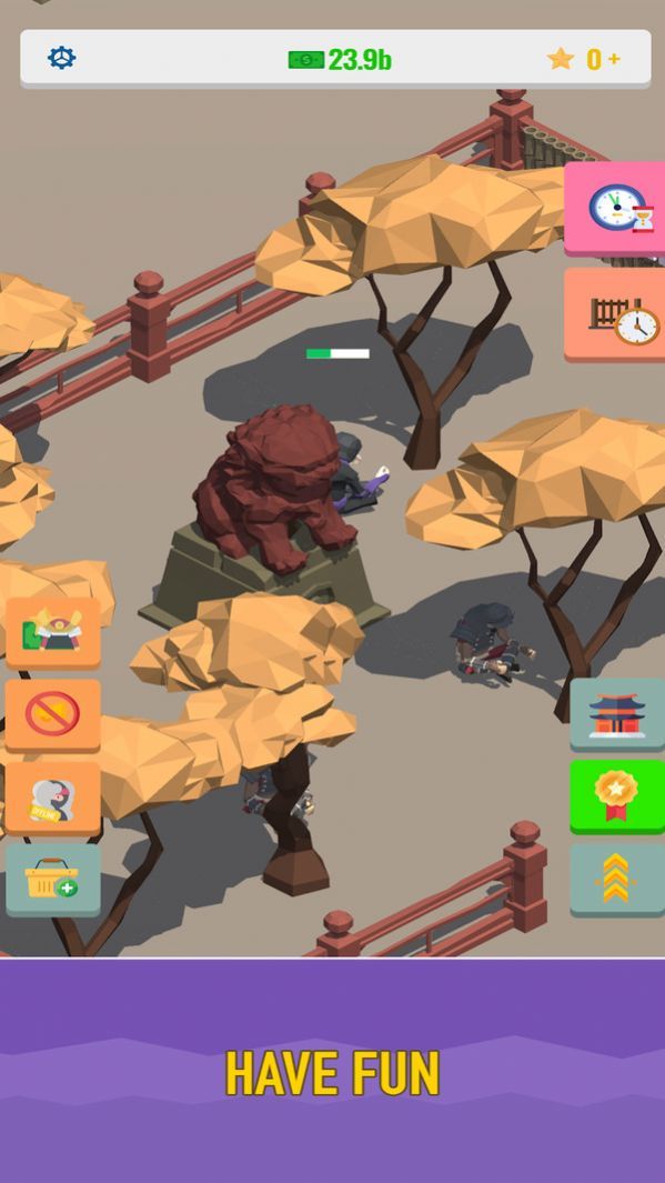 武士大亨游戏无限钞票中文最新版图片1