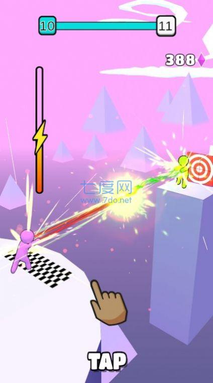 激光人大冒险游戏