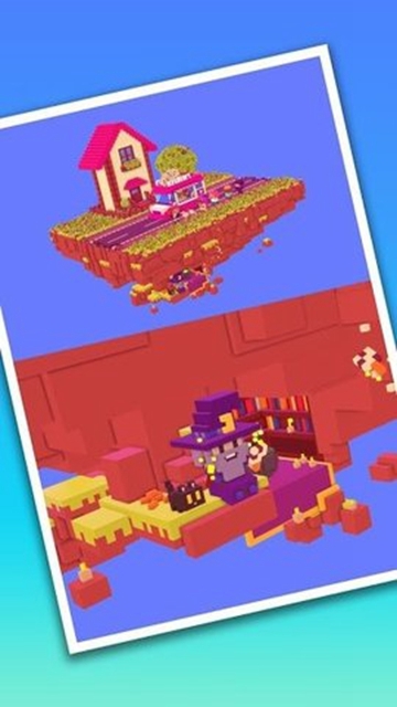Puzzrama(3D像素拼图)截图2
