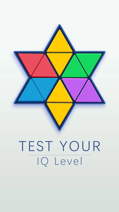 三角积木拼图游戏安卓最新版（Triangle Block Puzzle）图片1