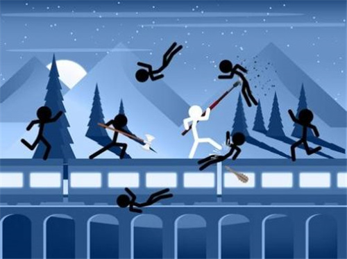 坚持忍者火柴人大战 v1.0