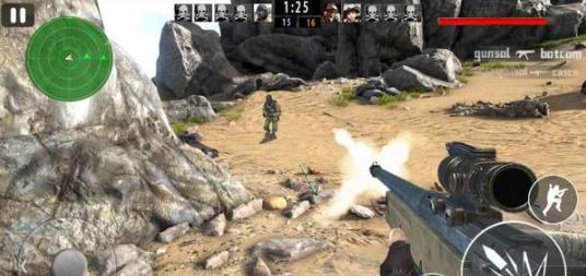 高山狙击手射击截图2
