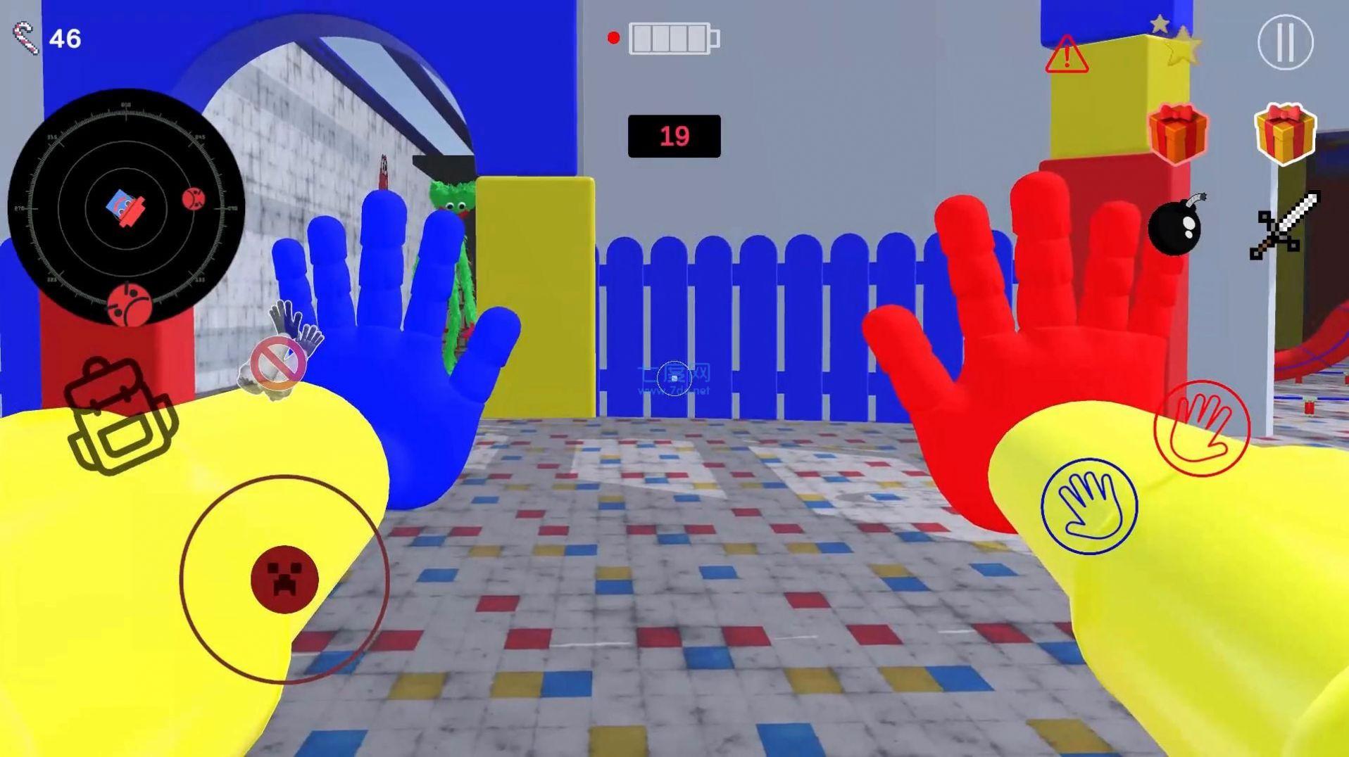 花园逃生室3D游戏