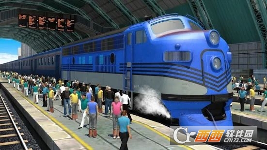 Euro Train Simulator 2019(欧洲火车模拟2019)截图1