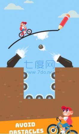 画路建桥梁游戏截图2
