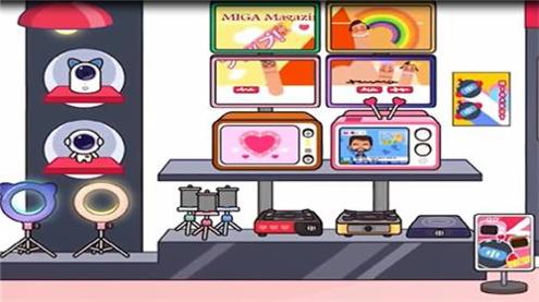 米加小镇世界更新公寓电子城家具店截图2