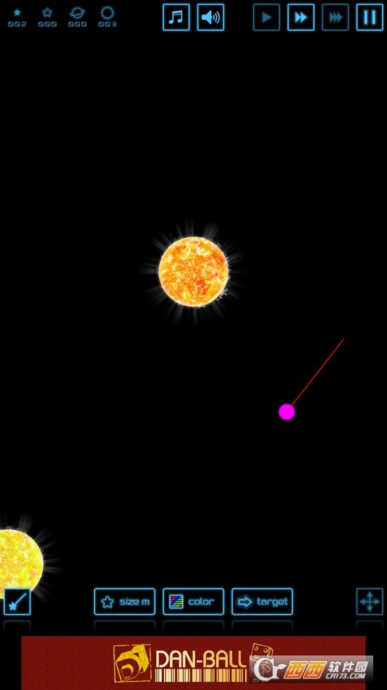 星球模拟Planet Simulation v2.4.1 安卓版