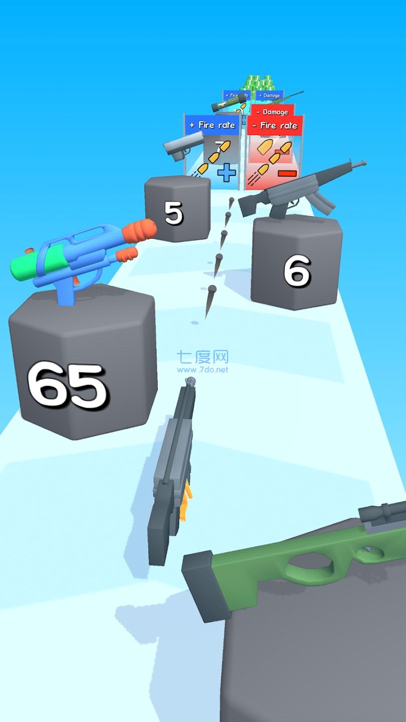 枪神冲冲冲快手游戏