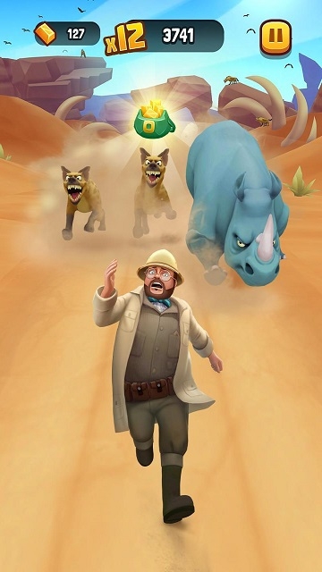 勇敢者的游戏(Jumanji Epic Run)截图1