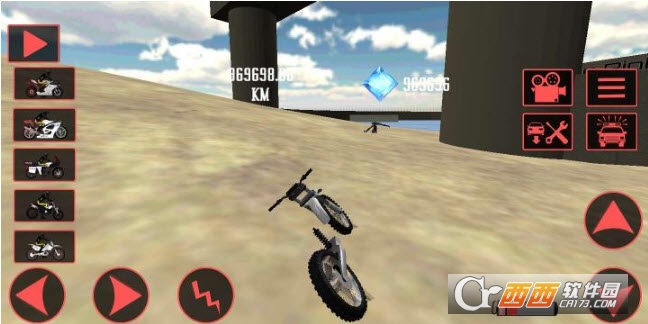 3D警察摩托安卓版 V1.0