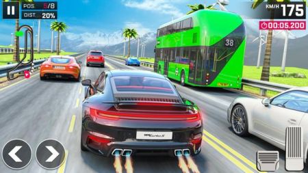 公路赛车手Traffic Racer截图2