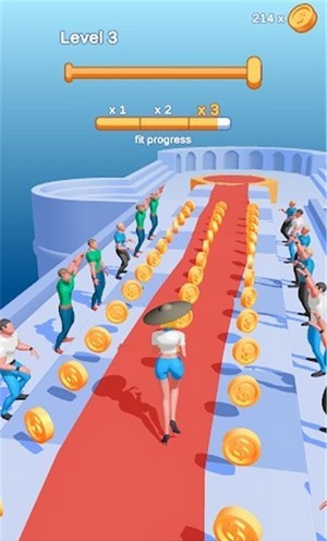Fit2Crowd截图1