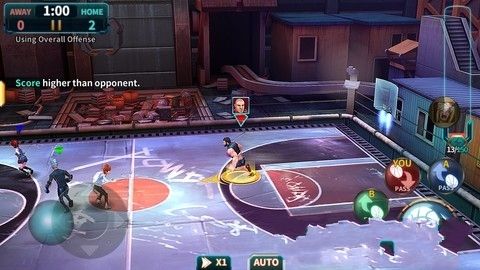 Basketball Gangs 2篮球禁区官方下载中文版地址 V1.07截图3