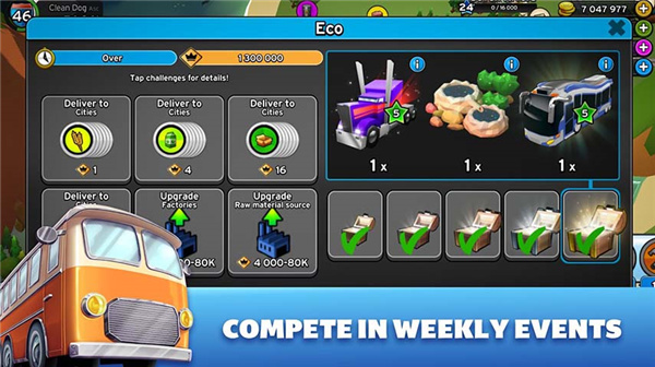 运输帝国建造者官方版(Transit King Tycoon) v6.3.7