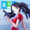 美少女枪手跑游戏安卓版（Shoot and Run 3D） 