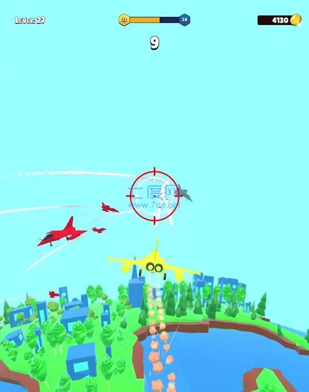 空天飞射游戏