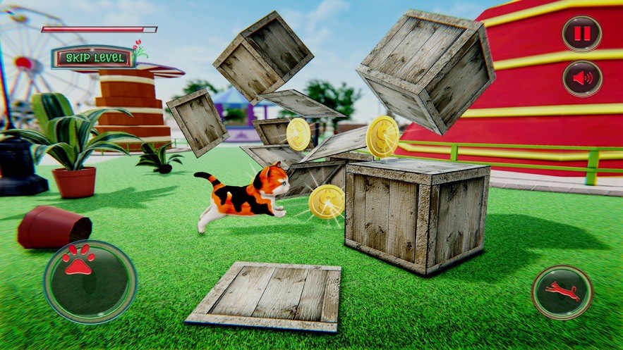 疯狂的猫模拟器 V 1.0