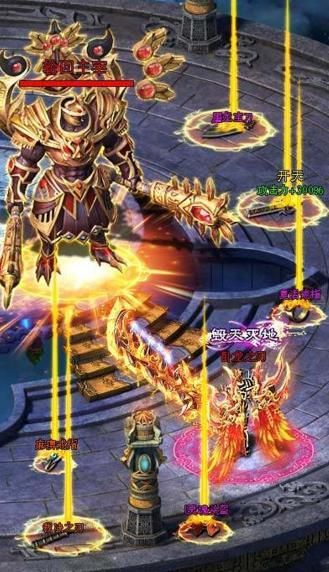 热血合击版激战传奇手机游戏安卓官方版下载  v3.5.1