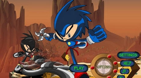 Super Sonic Runner(忍者跑酷 安卓版)截图3