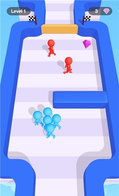 Crowded Maze
