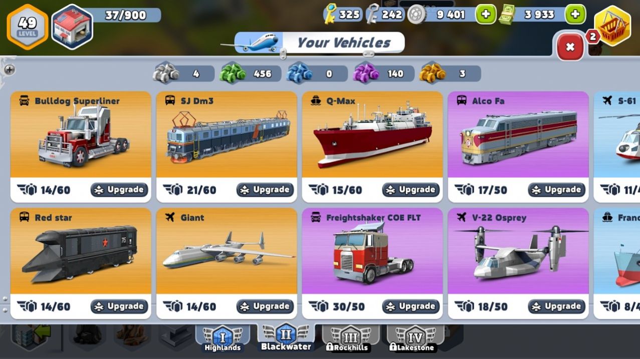 运输大亨帝国城市游戏官方中文版（Tycoon Empire）图片1