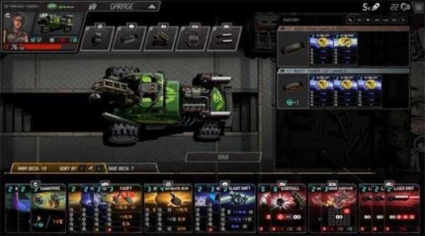 狂飙之路卡牌竞逐 需要支持安卓系统5.2以上