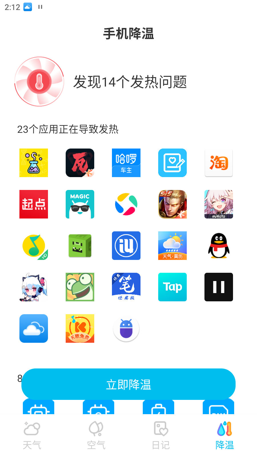 什锦天气