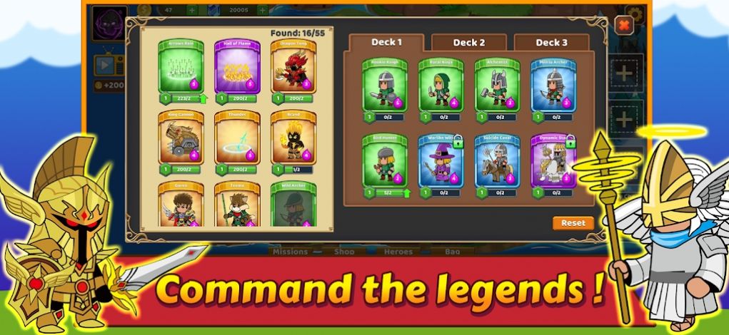 掉落战防御王国战争游戏最新中文版  v4.2.1