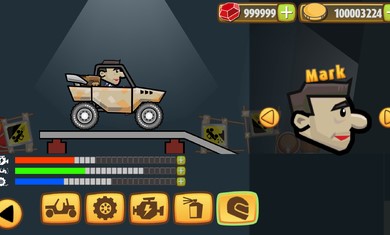 特技卡车赛车无限金币钻石版 4.5 安卓版