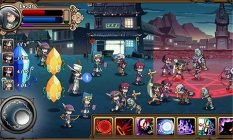 吸血鬼猎人英雄1.0.7