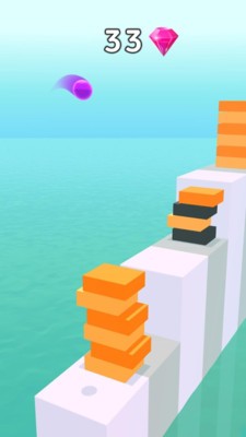 跳跃球3D截图2