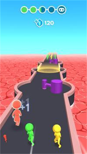 增大体型跑酷3D