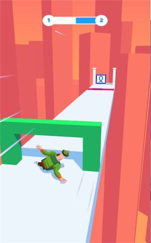手势跑酷 v0.1