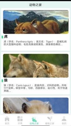 动植物之家截图0