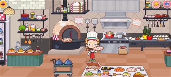 米加小镇世界披萨店  v1.18