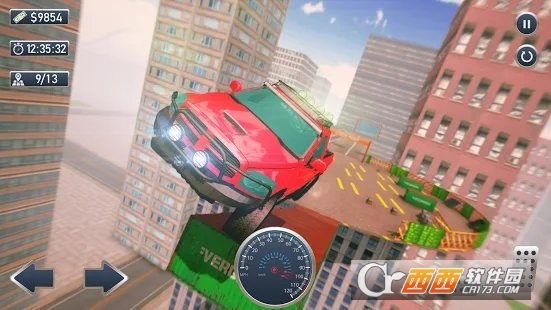 Rooftop Stunts SUV Racing(屋顶特技越野赛) v1.1 安卓版